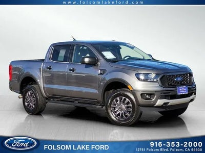 2021 Ford Ranger 4X4 XL 4DR Supercrew 5.1 FT. SB
