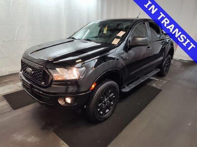 2021 Ford Ranger 4X4 XLT 4DR Supercrew 5.1 FT. SB