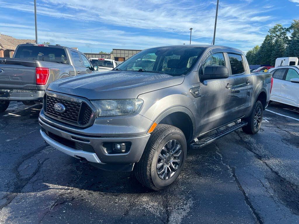 2021 Ford Ranger