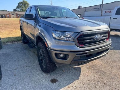 2021 Ford Ranger 4X4 XLT 4DR Supercrew 5.1 FT. SB