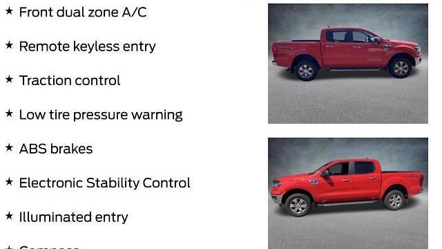 2021 Ford Ranger Lariat