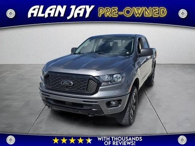 2021 Ford Ranger 4X4 XLT 4DR Supercrew 5.1 FT. SB