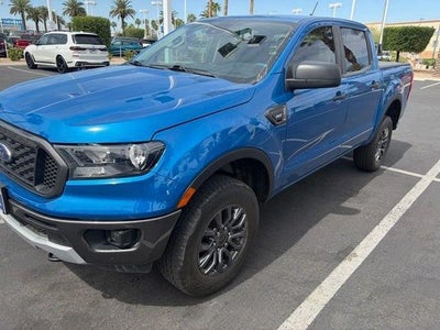 2021 Ford Ranger 4X4 XL 4DR Supercrew 5.1 FT. SB