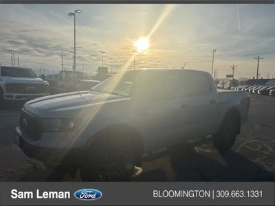 2022 Ford Ranger 4X4 XL 4DR Supercrew 5.1 FT. SB