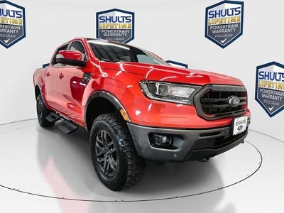 2022 Ford Ranger 4X4 Lariat 4DR Supercrew 5.1 FT. SB