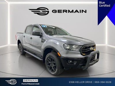 2022 Ford Ranger 4X4 XL 4DR Supercrew 5.1 FT. SB