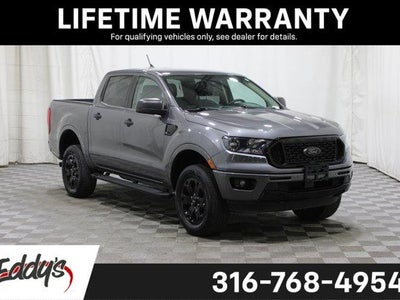 2022 Ford Ranger 4X4 XLT 4DR Supercrew 5.1 FT. SB