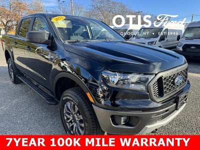 2022 Ford Ranger 4X4 XLT 4DR Supercrew 5.1 FT. SB