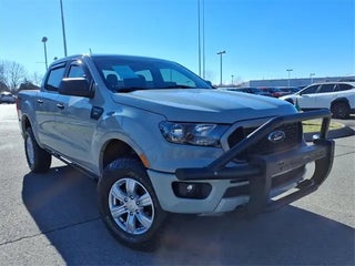 2022 Ford Ranger with Cactus Gray Exterior