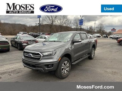 2022 Ford Ranger 4X4 XL 4DR Supercrew 5.1 FT. SB