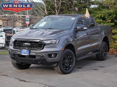 2022 Ford Ranger 4X4 Lariat 4DR Supercrew 5.1 FT. SB