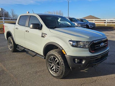 2022 Ford Ranger 4X4 XLT 4DR Supercrew 5.1 FT. SB