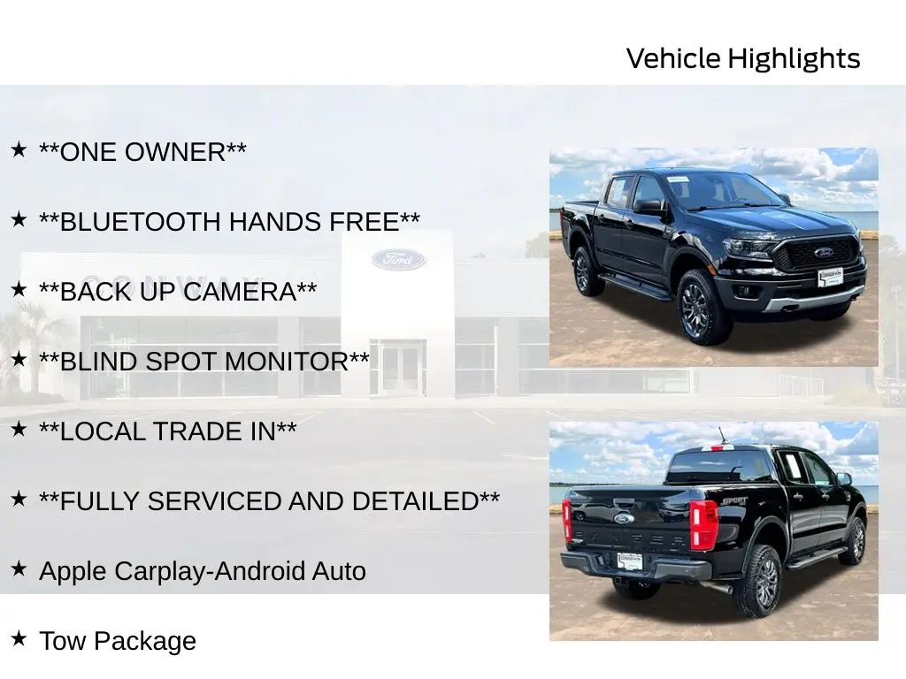 2022 Ford Ranger - $27,750