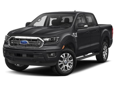 2022 Ford Ranger 4X4 Lariat 4DR Supercrew 5.1 FT. SB