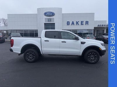 2022 Ford Ranger 4X4 XL 4DR Supercrew 5.1 FT. SB