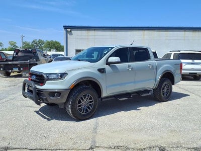 2022 Ford Ranger 4X4 Lariat 4DR Supercrew 5.1 FT. SB