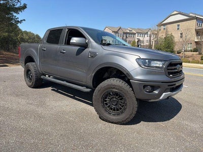 2022 Ford Ranger 4X4 XLT 4DR Supercrew 5.1 FT. SB