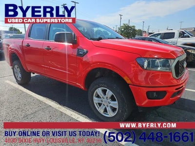 2022 Ford Ranger 4X4 XLT 4DR Supercrew 5.1 FT. SB