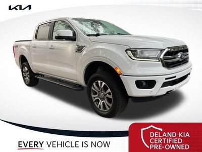 2022 Ford Ranger 4X4 Lariat 4DR Supercrew 5.1 FT. SB