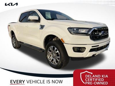 2022 Ford Ranger 4X4 XL 4DR Supercrew 5.1 FT. SB
