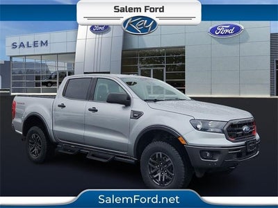 2022 Ford Ranger 4X4 XLT 4DR Supercrew 5.1 FT. SB