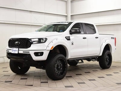 2022 Ford Ranger 4X4 XLT 4DR Supercrew 5.1 FT. SB