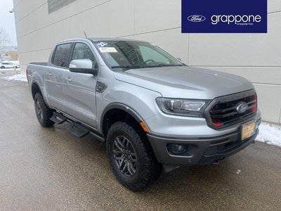 2022 Ford Ranger 4X4 XL 4DR Supercrew 5.1 FT. SB