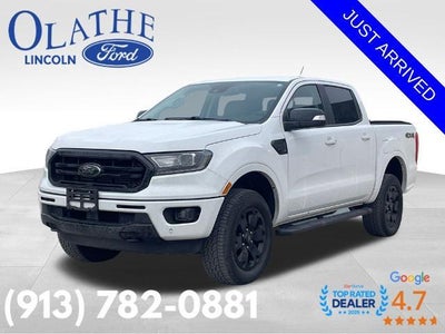 2022 Ford Ranger 4X4 Lariat 4DR Supercrew 5.1 FT. SB