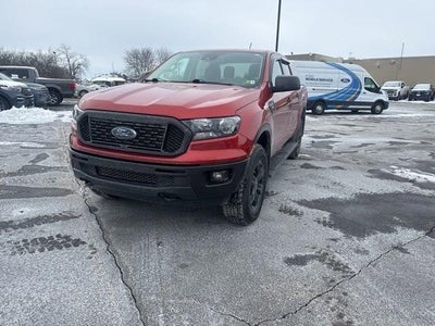 2022 Ford Ranger 4X4 XL 4DR Supercrew 5.1 FT. SB