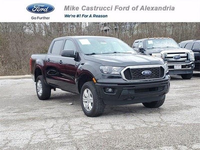 2022 Ford Ranger 4X4 XL 4DR Supercrew 5.1 FT. SB