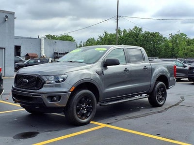 2022 Ford Ranger 4X4 XL 4DR Supercrew 5.1 FT. SB
