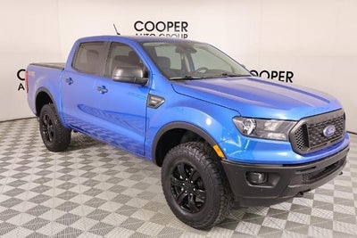 2022 Ford Ranger 4X4 XL 4DR Supercrew 5.1 FT. SB