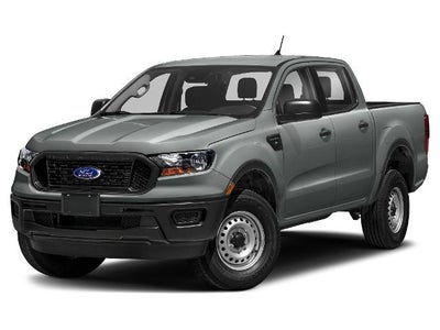2022 Ford Ranger 4X4 Lariat 4DR Supercrew 5.1 FT. SB