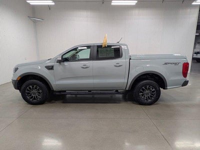 2022 Ford Ranger 4X4 Lariat 4DR Supercrew 5.1 FT. SB