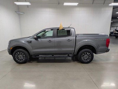 2022 Ford Ranger 4X4 Lariat 4DR Supercrew 5.1 FT. SB