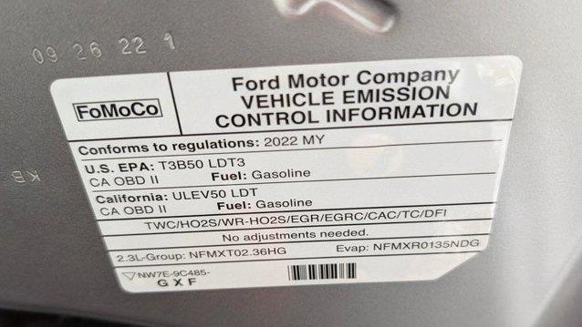 2022 Ford Ranger XL