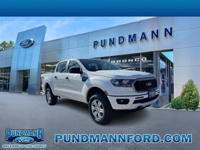 2022 Ford Ranger 4X4 XLT 4DR Supercrew 5.1 FT. SB