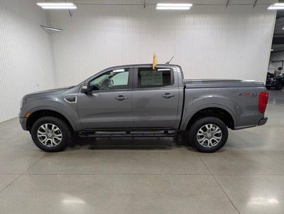 2022 Ford Ranger 4X4 Lariat 4DR Supercrew 5.1 FT. SB