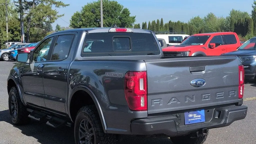 2023 Ford Ranger Lariat
