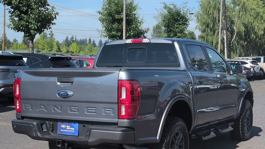 2023 Ford Ranger Lariat