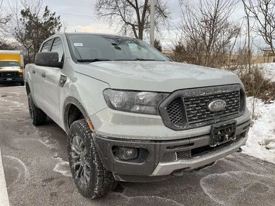 2023 Ford Ranger 4X4 XL 4DR Supercrew 5.1 FT. SB