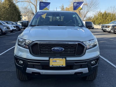 2023 Ford Ranger 4X4 XL 4DR Supercrew 5.1 FT. SB