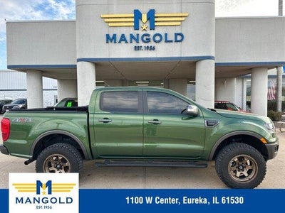 2023 Ford Ranger 4X4 Lariat 4DR Supercrew 5.1 FT. SB