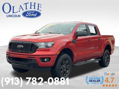2023 Ford Ranger 4X4 XLT 4DR Supercrew 5.1 FT. SB