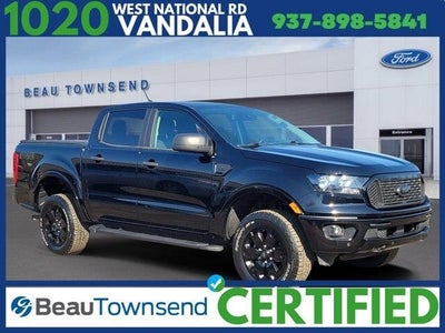 2023 Ford Ranger 4X4 XLT 4DR Supercrew 5.1 FT. SB