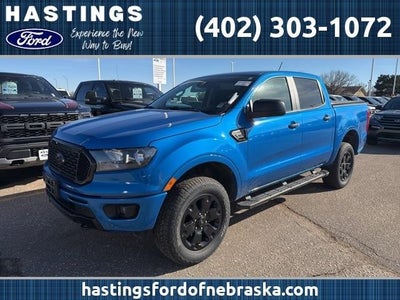 2023 Ford Ranger 4X4 XL 4DR Supercrew 5.1 FT. SB