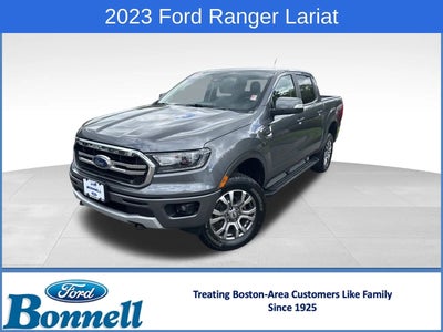 2023 Ford Ranger 4X4 Lariat 4DR Supercrew 5.1 FT. SB