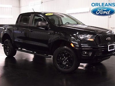 2023 Ford Ranger 4X4 XLT 4DR Supercrew 5.1 FT. SB