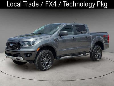 2023 Ford Ranger 4X4 XLT 4DR Supercrew 5.1 FT. SB