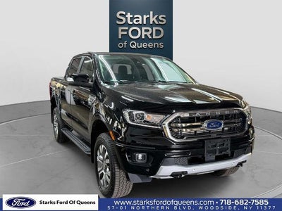 2023 Ford Ranger 4X4 Lariat 4DR Supercrew 5.1 FT. SB
